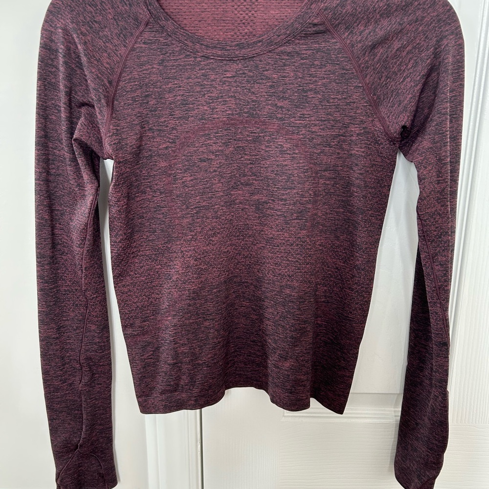 Lululemon Swiftly Tech Long-Sleeve Shirt 2.0 *Waist Length